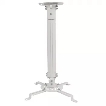 Techly lubinis projektoriaus laikiklis su prailginimu 380-580 mm sidabrinis ICA-PM 18S