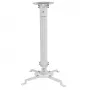 Techly lubinis projektoriaus laikiklis su prailginimu 380-580 mm sidabrinis ICA-PM 18S