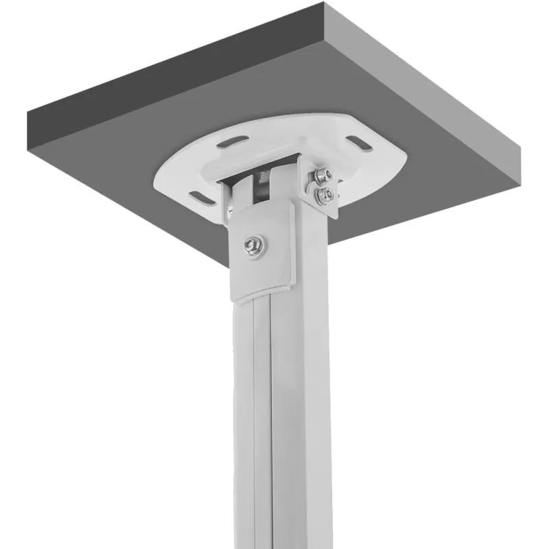 Techly lubinis projektoriaus laikiklis su prailginimu 380-580 mm sidabrinis ICA-PM 18S