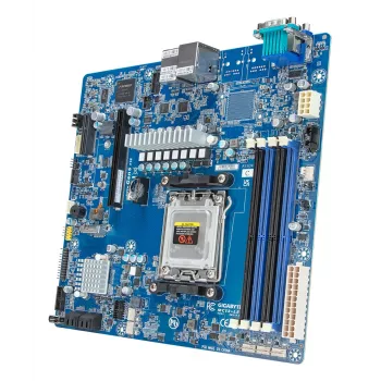 Motininė plokštė GIGABYTE MC13-LE0 AMD B650 Socket AM5 micro ATX, 4× DDR5, M.2, SATA III, RAID 0/1/10