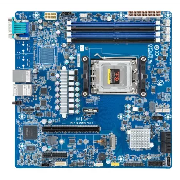 Motininė plokštė GIGABYTE MC13-LE0 AMD B650 Socket AM5 micro ATX, 4× DDR5, M.2, SATA III, RAID 0/1/10
