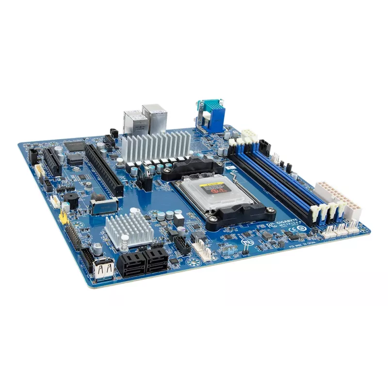 Motininė plokštė GIGABYTE MC13-LE0 AMD B650 Socket AM5 micro ATX, 4× DDR5, M.2, SATA III, RAID 0/1/10