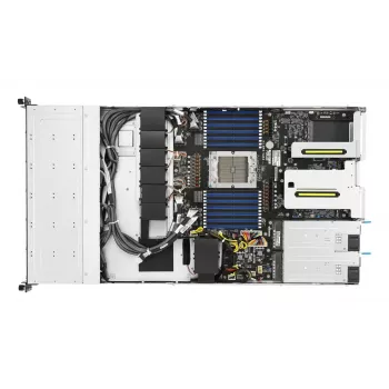 1U stovo serveris ASUS RS501A-E12-RS12U – LGA 6096, DDR5 iki 3 TB, 24 DIMM, 1600W
