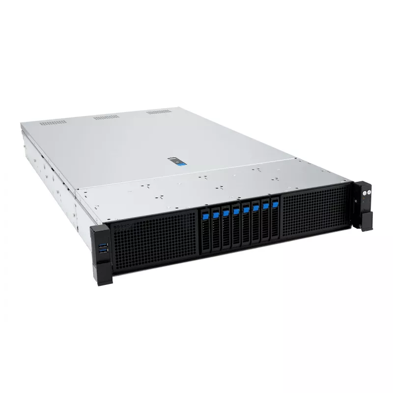 ASUS RS720A-E13-RS8G Socket SP5 stovo serveris (2U) Juoda, Sidabrinė