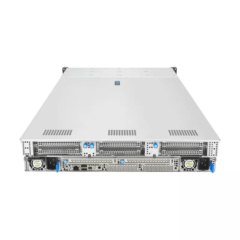 ASUS RS720A-E13-RS8G Socket SP5 stovo serveris (2U) Juoda, Sidabrinė