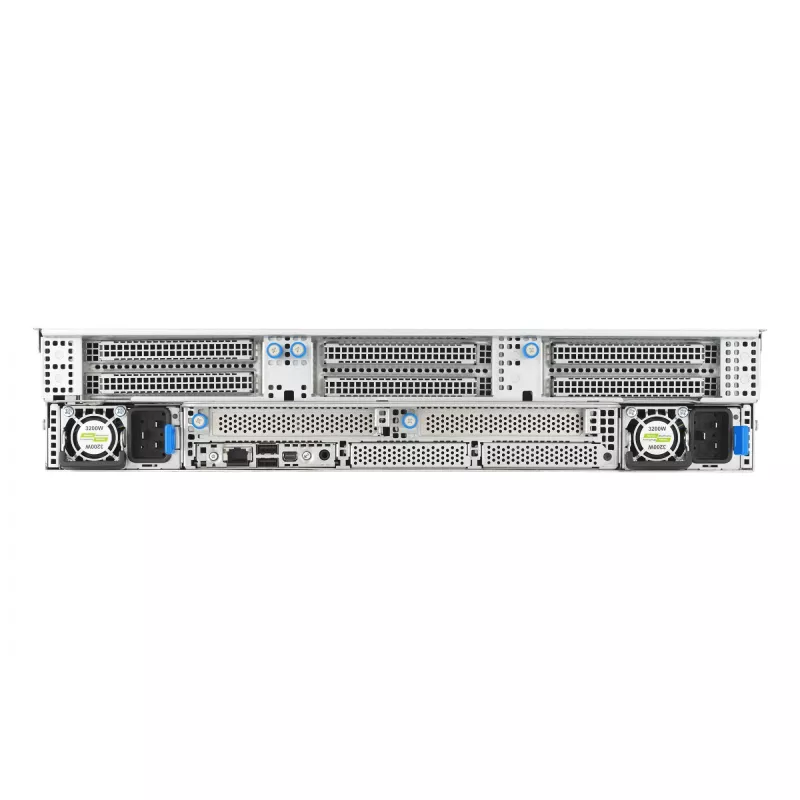 ASUS RS720A-E13-RS8G Socket SP5 stovo serveris (2U) Juoda, Sidabrinė