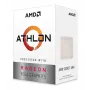 Stalinio kompiuterio procesorius AMD Athlon 3000G — 2 branduoliai, 4 gijos, 3,5 GHz, 4 MB L3, Socket AM4, 35 W, Vega 3 integruota grafika