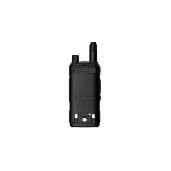 Nešiojama dvipusė racija Baofeng UV-17E — 5 W, 1800 mAh baterija, VOX, žibintuvėlis, FM radijas, iki 10 km atstumas, juoda (2 vnt. rinkinys)