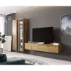 Pakabinama spinta Cama Meble VIGO 180, 1800×400×300 mm, Wotan ąžuolas