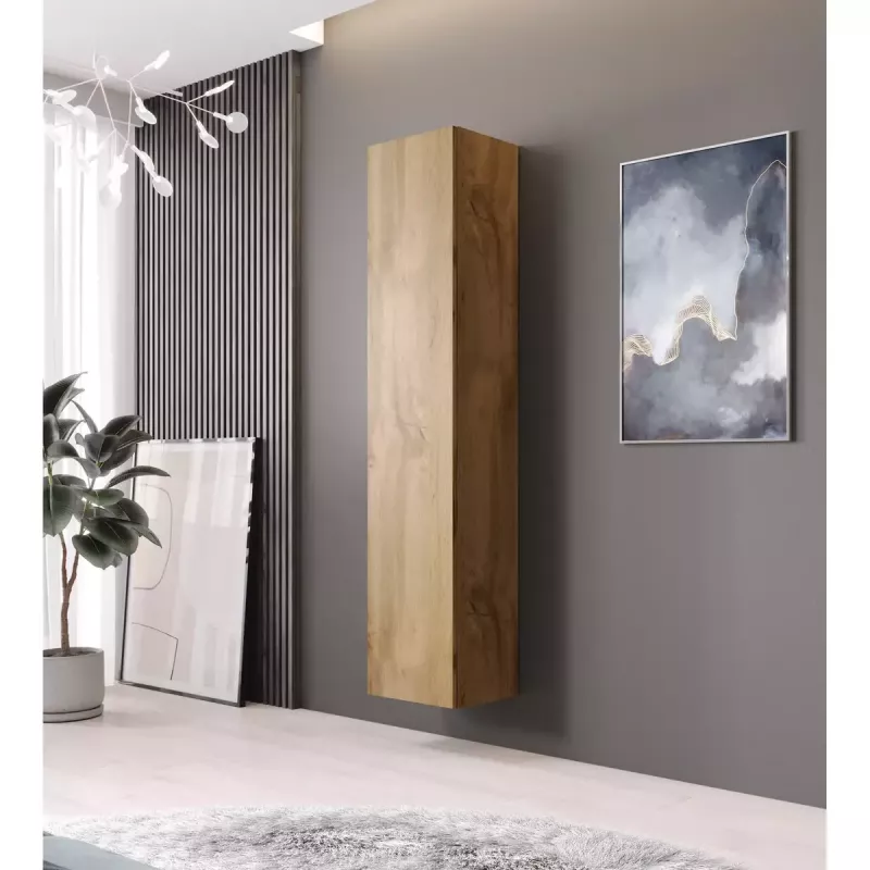 Pakabinama spinta Cama Meble VIGO 180, 1800×400×300 mm, Wotan ąžuolas