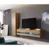 Pakabinama spinta Cama Meble VIGO 180, 1800×400×300 mm, Wotan ąžuolas
