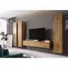 Pakabinama spinta Cama Meble VIGO 180, 1800×400×300 mm, Wotan ąžuolas