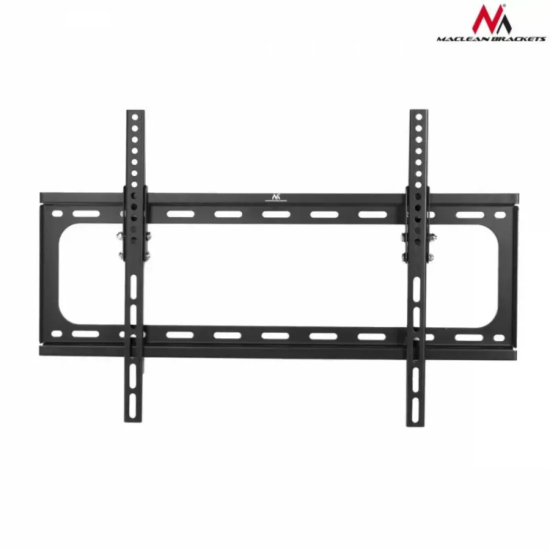 TV laikiklis sieninis MACLEAN MC-605, fiksuotas pasvirimas, VESA 75x75–600x400, iki 55 kg, 32–80 col. ekranams