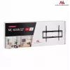 TV laikiklis sieninis MACLEAN MC-605, fiksuotas pasvirimas, VESA 75x75–600x400, iki 55 kg, 32–80 col. ekranams