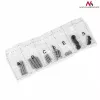 TV laikiklis sieninis MACLEAN MC-605, fiksuotas pasvirimas, VESA 75x75–600x400, iki 55 kg, 32–80 col. ekranams