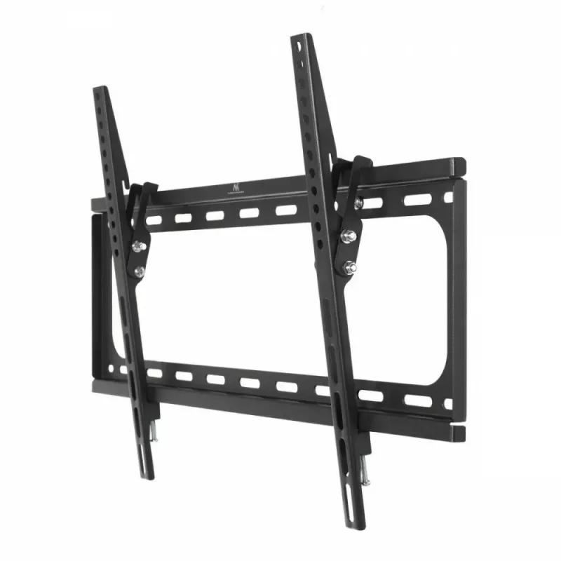 TV laikiklis sieninis MACLEAN MC-605, fiksuotas pasvirimas, VESA 75x75–600x400, iki 55 kg, 32–80 col. ekranams