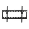 TV laikiklis sieninis MACLEAN MC-605, fiksuotas pasvirimas, VESA 75x75–600x400, iki 55 kg, 32–80 col. ekranams