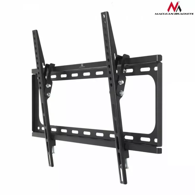 TV laikiklis sieninis MACLEAN MC-605, fiksuotas pasvirimas, VESA 75x75–600x400, iki 55 kg, 32–80 col. ekranams