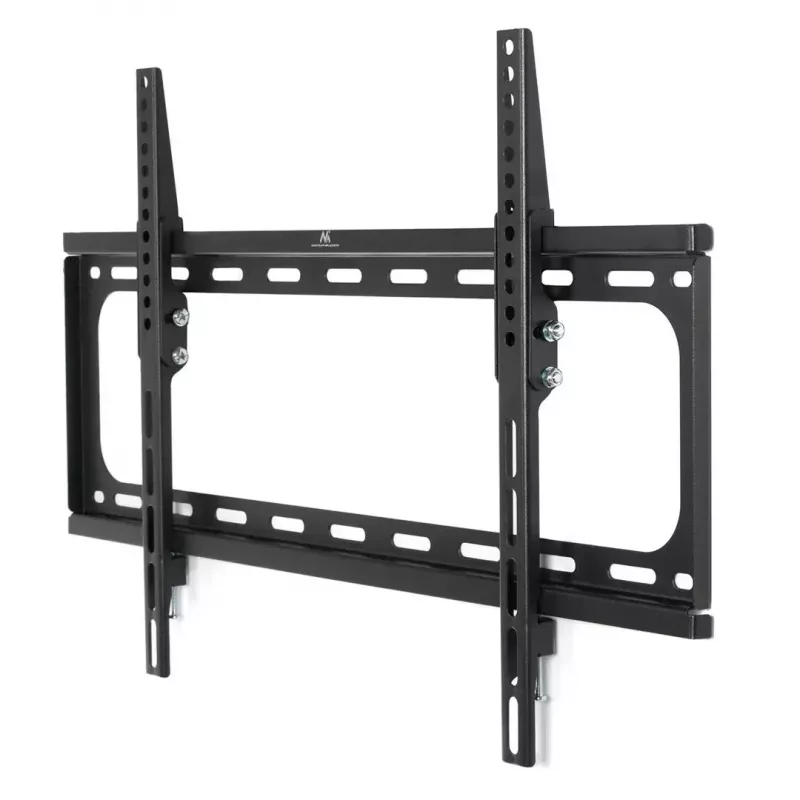 TV laikiklis sieninis MACLEAN MC-605, fiksuotas pasvirimas, VESA 75x75–600x400, iki 55 kg, 32–80 col. ekranams