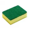 Kempinė šveitimo VILEDA Tip-Top pakuotė po 5, stačiakampiai pluoštiniai pagalvėliai 70×90×30 mm, geltoni