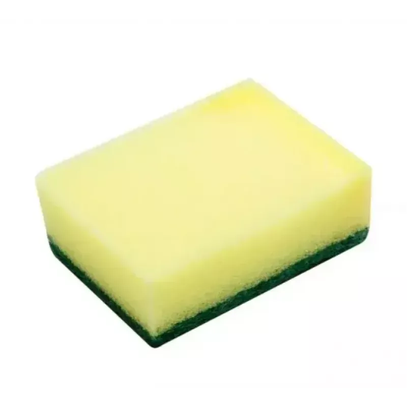 Kempinė šveitimo VILEDA Tip-Top pakuotė po 5, stačiakampiai pluoštiniai pagalvėliai 70×90×30 mm, geltoni