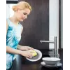 Kempinė šveitimo VILEDA Tip-Top pakuotė po 5, stačiakampiai pluoštiniai pagalvėliai 70×90×30 mm, geltoni
