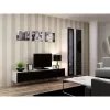 TV stovas cama meble VIGO 180 — 1800×400×300 mm, baltas viršus, baltas rėmas, medžio drožlių plokštė