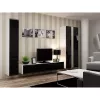 TV stovas cama meble VIGO 180 — 1800×400×300 mm, baltas viršus, baltas rėmas, medžio drožlių plokštė