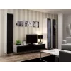 TV stovas cama meble VIGO 180 — 1800×400×300 mm, baltas viršus, baltas rėmas, medžio drožlių plokštė