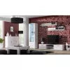 TV stovas Cama Meble SOHO 180 – 1800×430×370 mm, baltas viršus (medžio drožlių plokštė), baltas rėmas