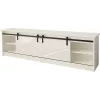 Spintelė televizoriui Cama Meble GRANERO RTV 200x56.7x35 cm balta