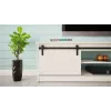 Spintelė televizoriui Cama Meble GRANERO RTV 200x56.7x35 cm balta