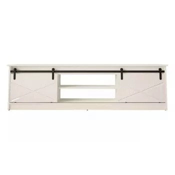 Spintelė televizoriui Cama Meble GRANERO RTV 200x56.7x35 cm balta