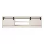 Spintelė televizoriui Cama Meble GRANERO RTV 200x56.7x35 cm balta
