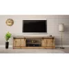 TV spintelė Cama Meble GRANERO RTV, ąžuolo Wotan, 2000×350×567 mm