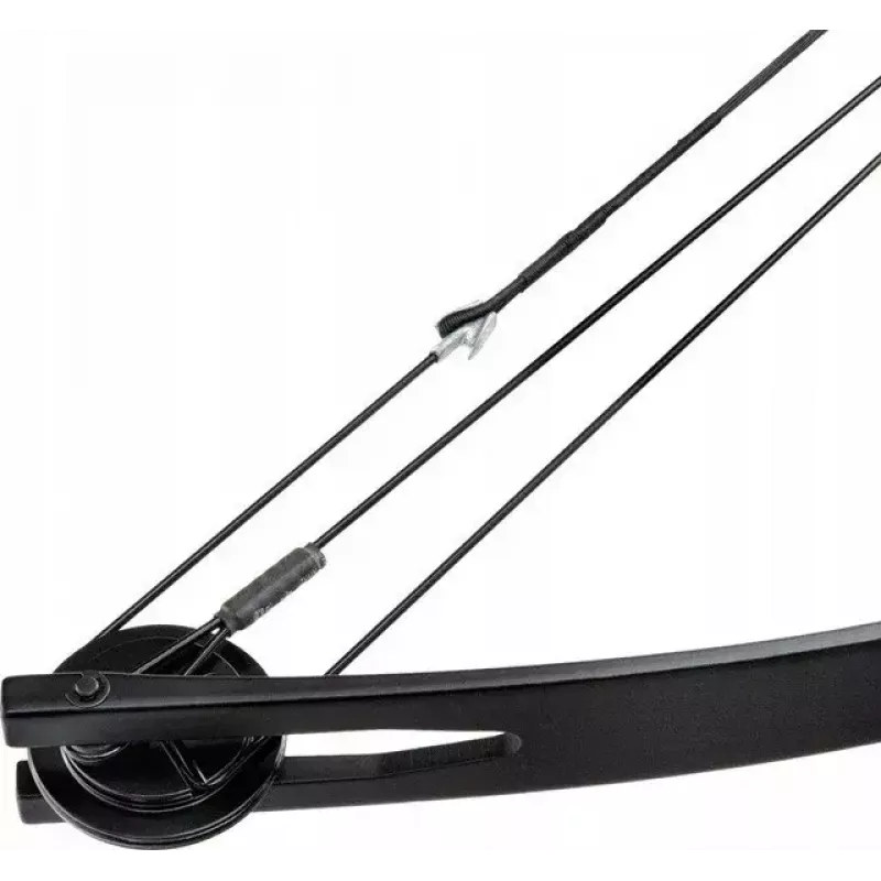 Lankas sudėtinis POE LANG CO-047B-5529, 29 col., 55 svarų, metalinis, 1070 mm, juodas