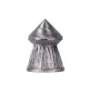 Šaudymo šratai RANGER CLAS03.45.500 — 4,5 mm diabolo, aštrus griovelinis antgalis, 500 vnt. aliumininiame dozatoriuje