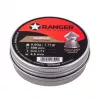 Šaudymo šratai RANGER CLAS03.45.500 — 4,5 mm diabolo, aštrus griovelinis antgalis, 500 vnt. aliumininiame dozatoriuje