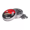 Šaudymo šratai RANGER CLAS03.45.500 — 4,5 mm diabolo, aštrus griovelinis antgalis, 500 vnt. aliumininiame dozatoriuje