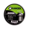 Šaudymo šratai RANGER 4.5 mm Diabolo Professional Doom, 0.54 g, 500 vnt., aliumininė dėžutė