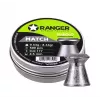 Šratiniai šoviniai RANGER PRORO 4.5 mm Diabolo — 500 vnt., sidabriniai, aliuminio dozatorius