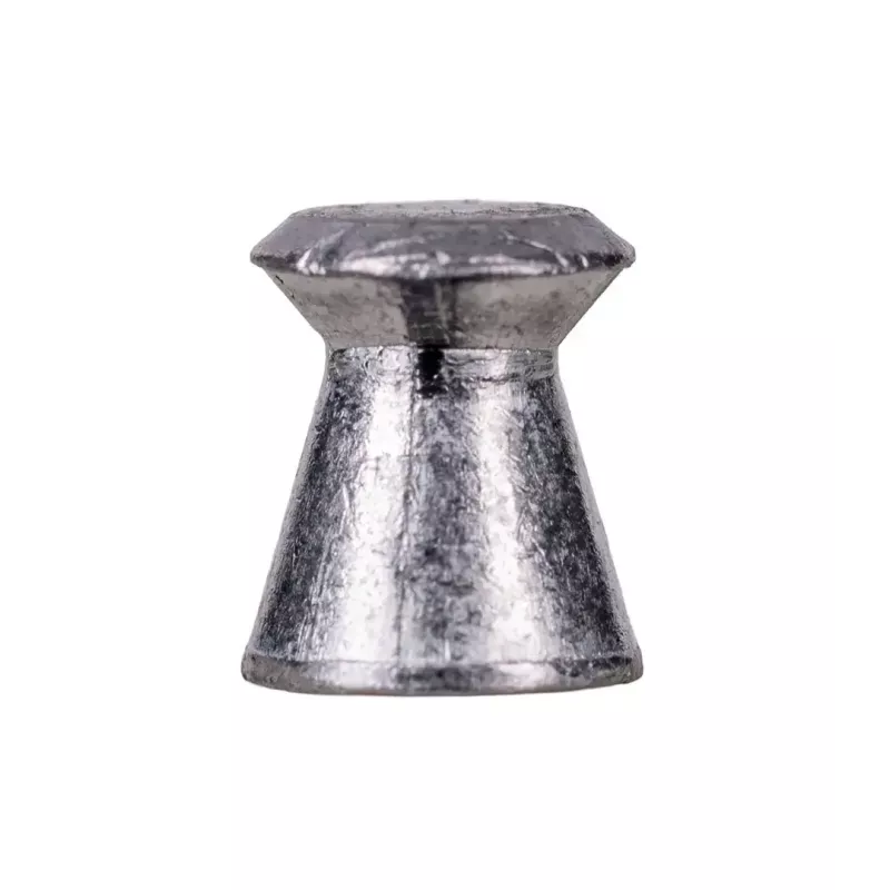Šratiniai šoviniai RANGER PRORO 4.5 mm Diabolo — 500 vnt., sidabriniai, aliuminio dozatorius