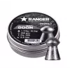 Šrateliai oriniams ginklams RANGER PRORO.55.250.DH Diabolo 5,5 mm, 250 vnt., sidabriniai, aliumininė dozavimo dėžutė