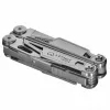 Multitool AZYMUT H2038 pilno dydžio daugiafunkcis įrankis – 14 įrankių, 16,2 cm atidarytas, 10,1 cm sulankstytas, 264 g, 420/7CR13 plienas, odinis dėklas