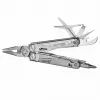 Multitool AZYMUT H2038 pilno dydžio daugiafunkcis įrankis – 14 įrankių, 16,2 cm atidarytas, 10,1 cm sulankstytas, 264 g, 420/7CR13 plienas, odinis dėklas