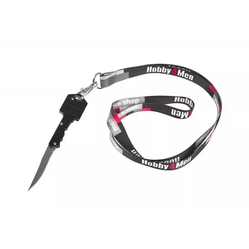 Kišeninis sulankstomas peilis GUARD YC-006-BL – juodas, nerūdijančio plieno ašmenys 50 mm