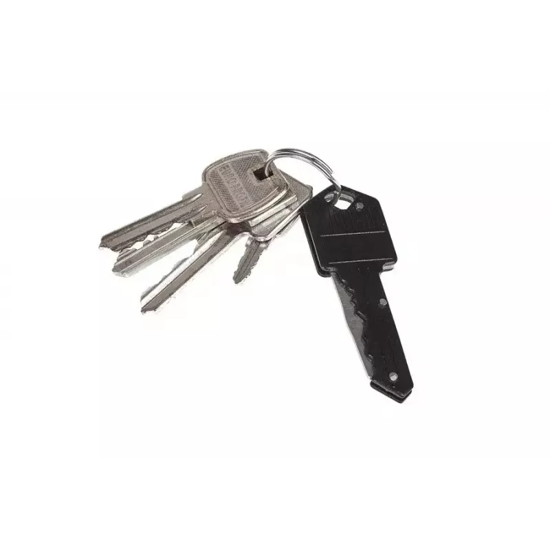 Kišeninis sulankstomas peilis GUARD YC-006-BL – juodas, nerūdijančio plieno ašmenys 50 mm