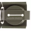 Navigacinis magnetinis kompasas Mil-Tec US su apšvietimu, aliuminio korpusas, masteliai 1:50k ir 1:25k, alyvinė