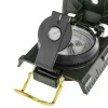 Navigacinis magnetinis kompasas Mil-Tec US su apšvietimu, aliuminio korpusas, masteliai 1:50k ir 1:25k, alyvinė