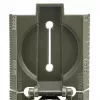 Navigacinis magnetinis kompasas Mil-Tec US su apšvietimu, aliuminio korpusas, masteliai 1:50k ir 1:25k, alyvinė